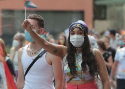 Christopher Street Day 2021 In Jena 00000100